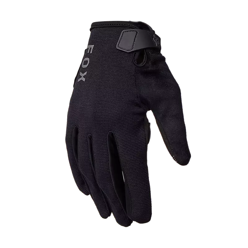 Fox Apparel Black / Small Fox Ranger Gel Gloves 32389-001-S 191972874536 Jorgensen Powersports