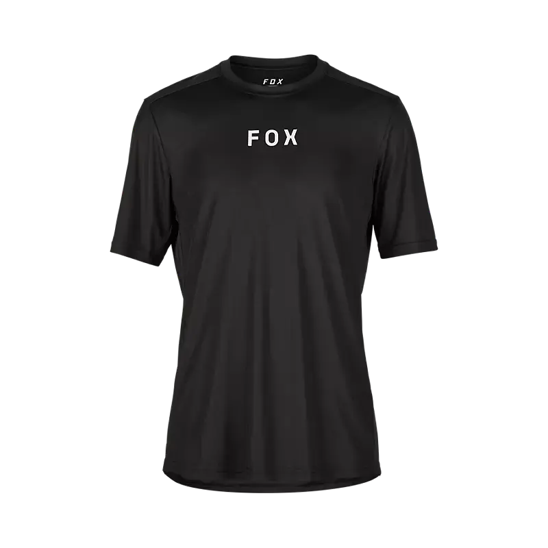 Fox Apparel Black / Small Fox Ranger Moth Jersey 32362-001-S 191972875861 Jorgensen Powersports