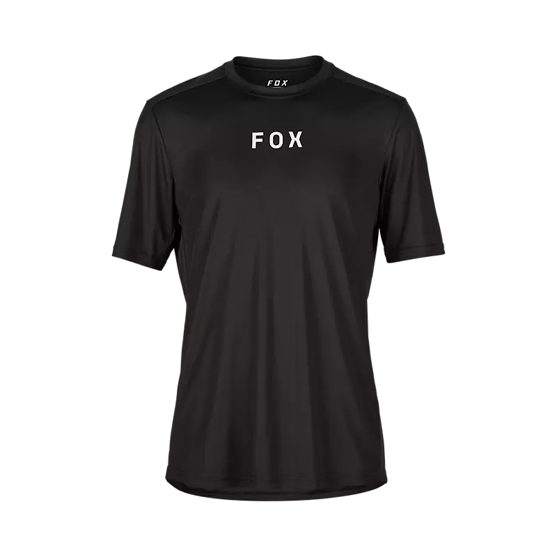 Fox Apparel Black / Small Fox Ranger Moth Jersey 32362-001-S 191972875861 Jorgensen Powersports