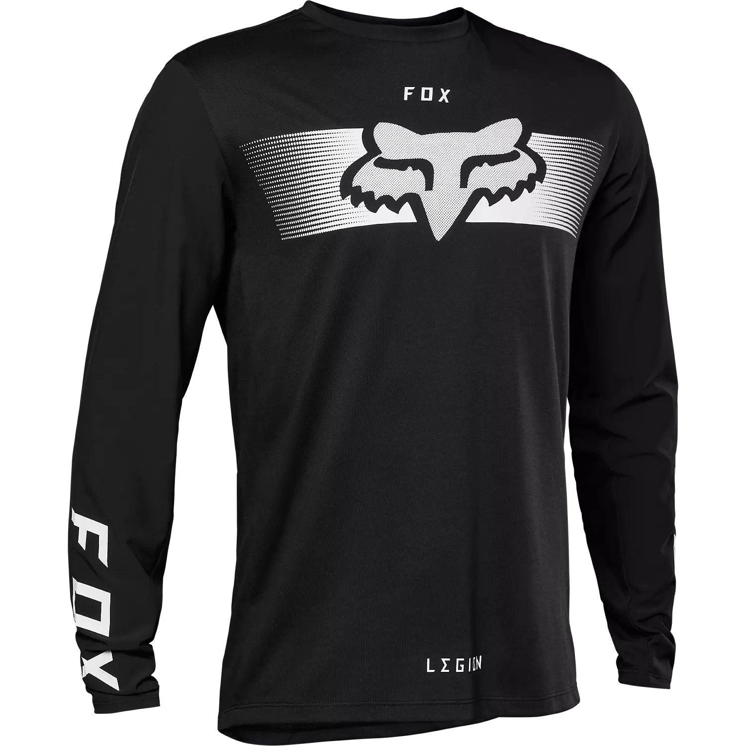 Fox Apparel Black / Small Fox Ranger Off-Road Jersey 29631-001-S Jorgensen Powersports