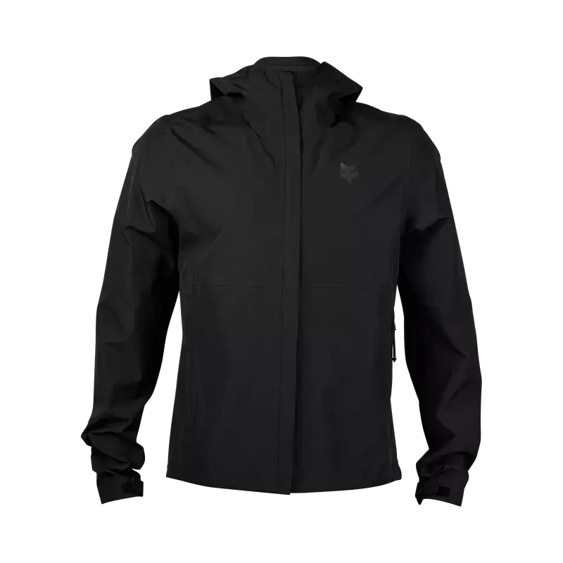 Fox Apparel Black / Small Fox Ranger Off-Road Packable Rain Jacket 33736-001-S 191972932465 Jorgensen Powersports