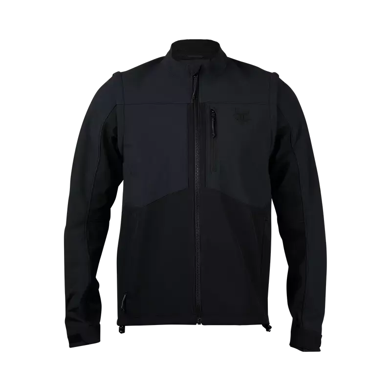 Fox Apparel Black / Small Fox Ranger Off-Road Softshell Jacket 33735-001-S Jorgensen Powersports