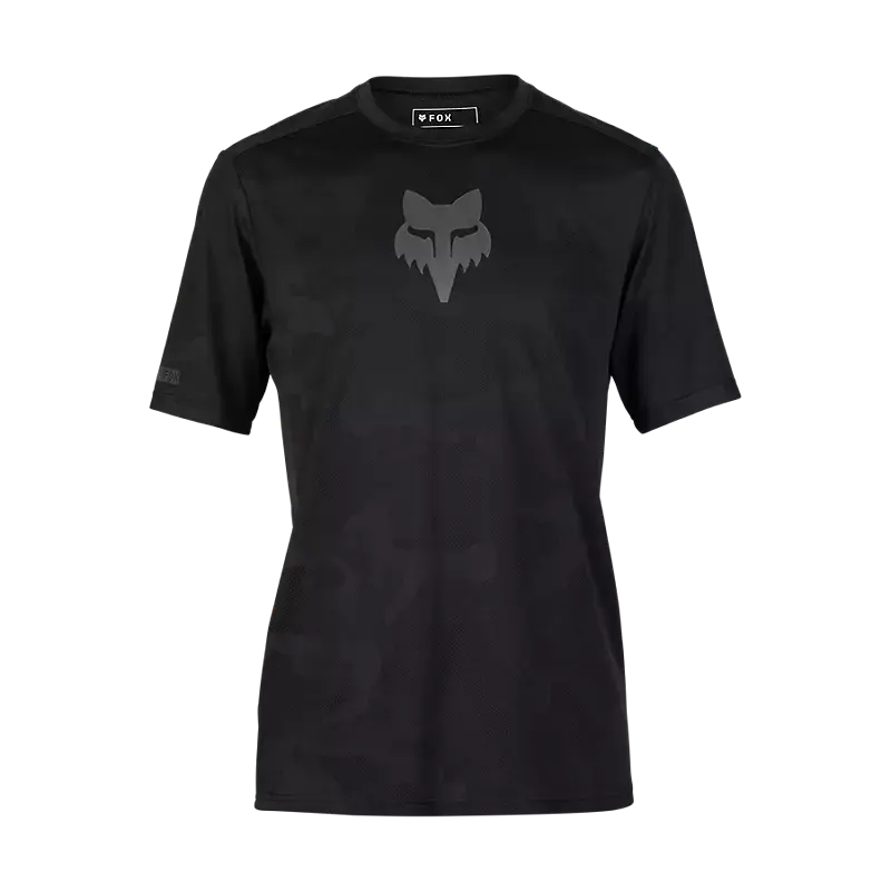 Fox Apparel Black / Small Fox Ranger TruDri Jersey 32366-001-S 191972874925 Jorgensen Powersports