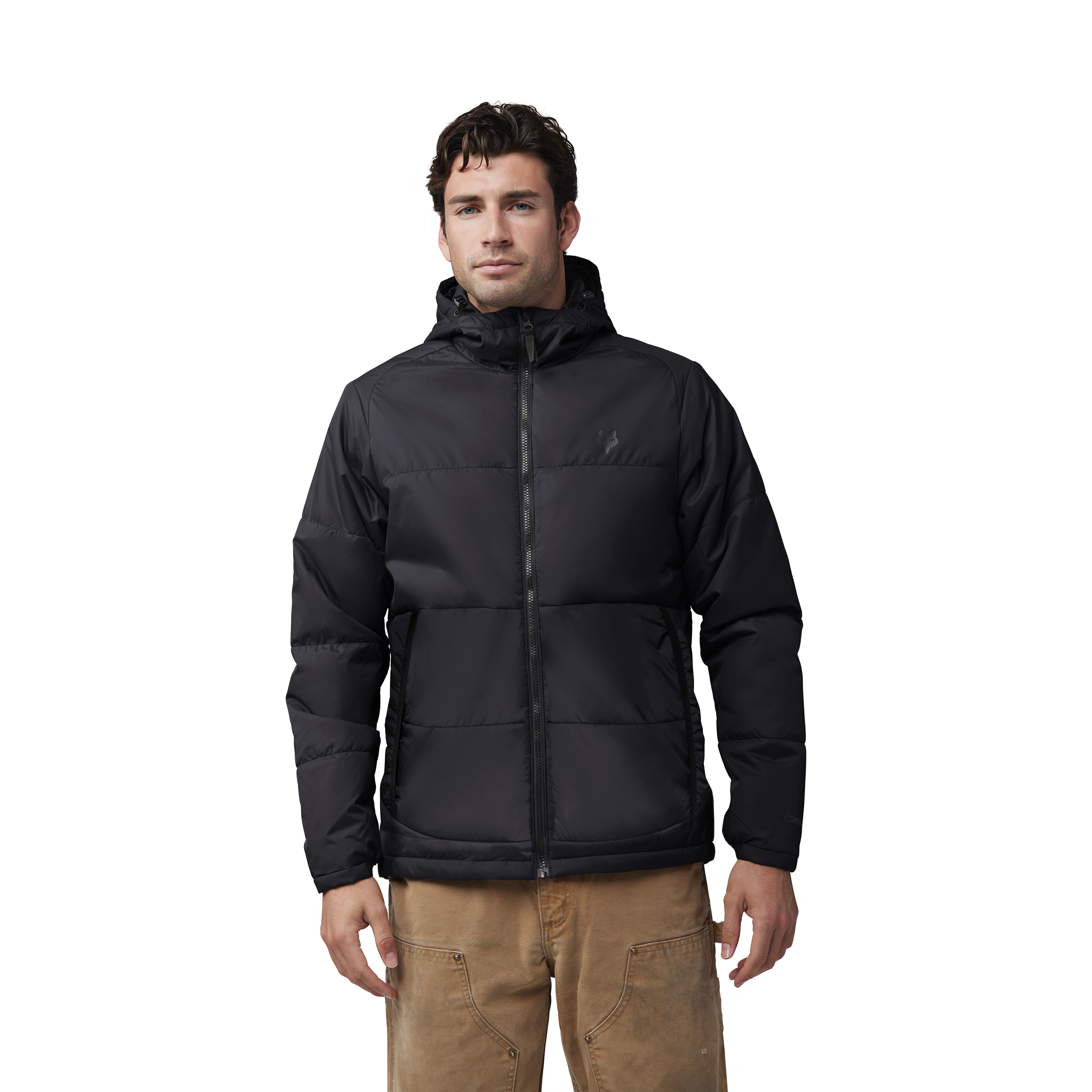FOX Apparel Black / Small FOX RIDGEWAY JACKET 33119-001-S 191972929625 Jorgensen Powersports