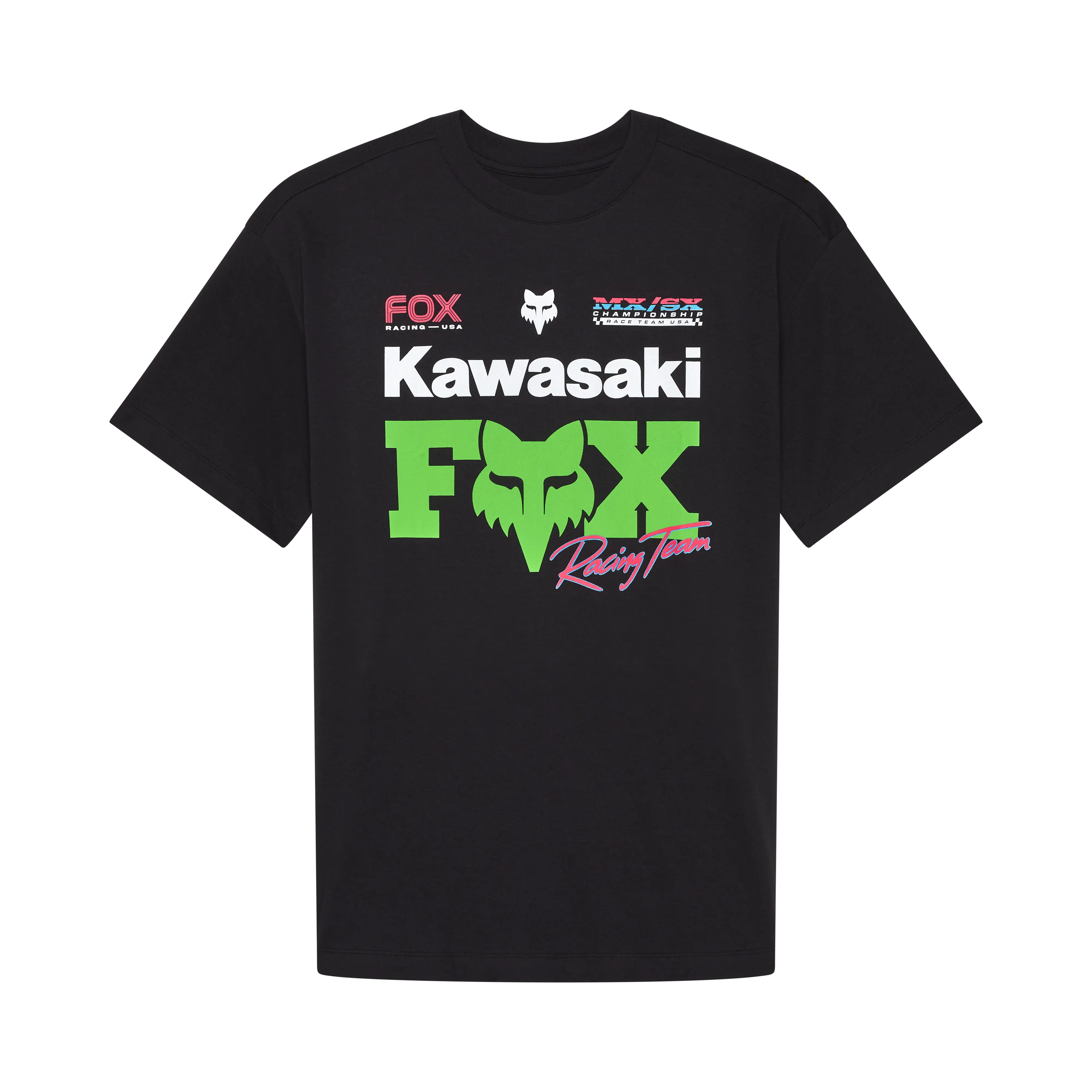 Fox Apparel Black / X-Small Fox Absolute SS Premium Tee 2025 33586-001 XS Jorgensen Powersports