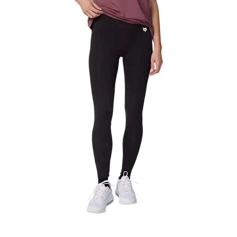 Fox Apparel Black / X-Small Fox Head Leggings 31838-001-XS 191972805257 Jorgensen Powersports