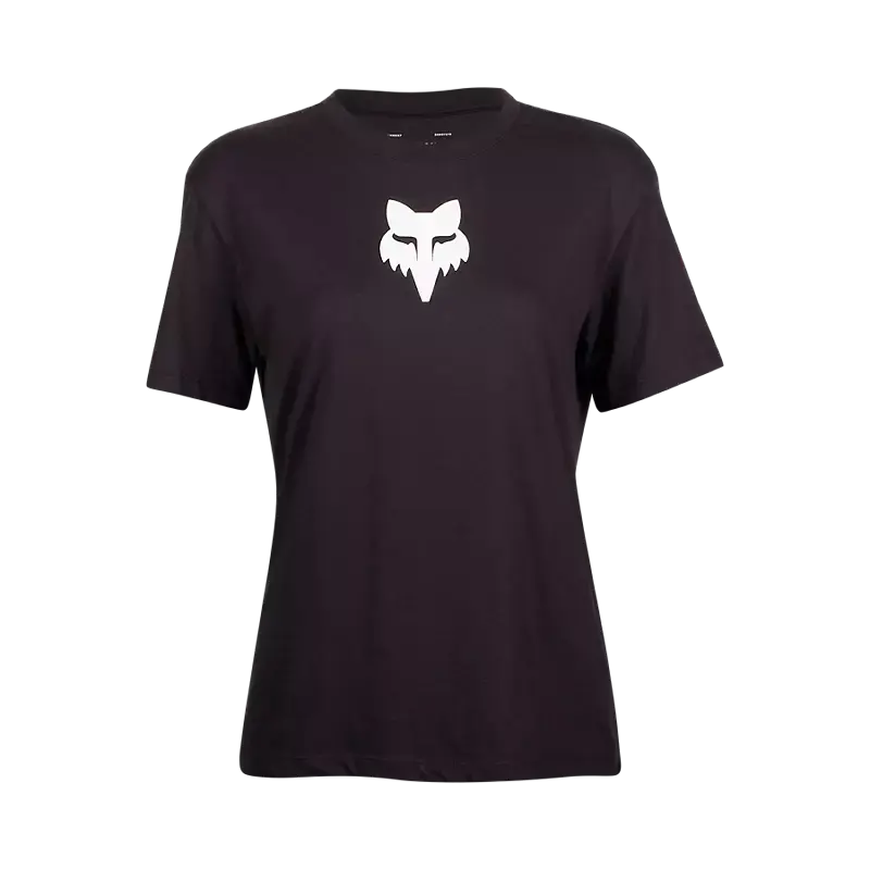Fox Apparel Black / X-Small Fox Women's Fox Head Basic Tee 31850-001-XS 191972806704 Jorgensen Powersports