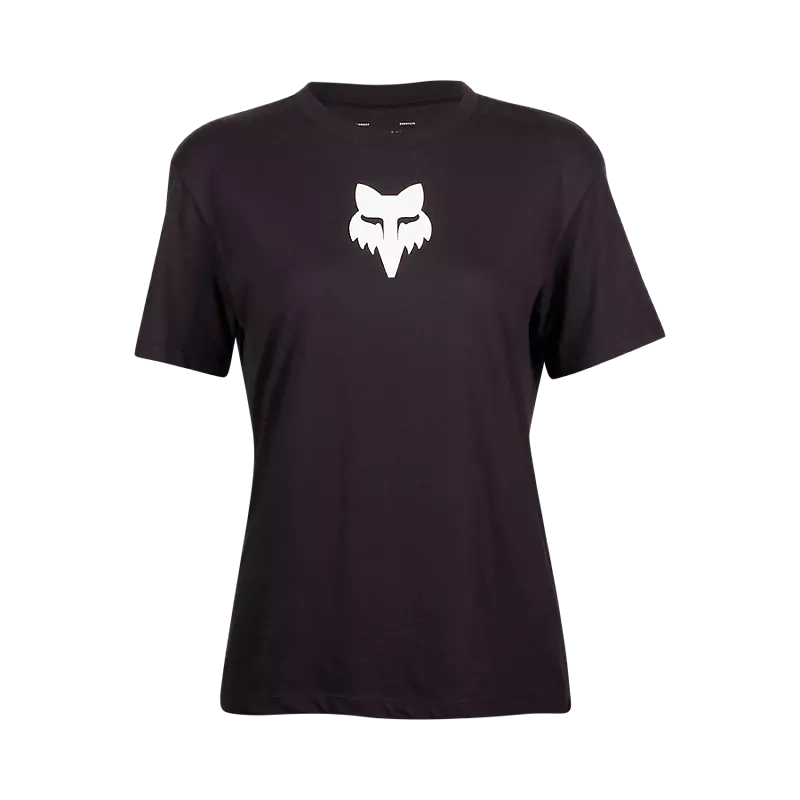 Fox Apparel Black / X-Small Fox Women's Fox Head Basic Tee 31850-001-XS 191972806704 Jorgensen Powersports