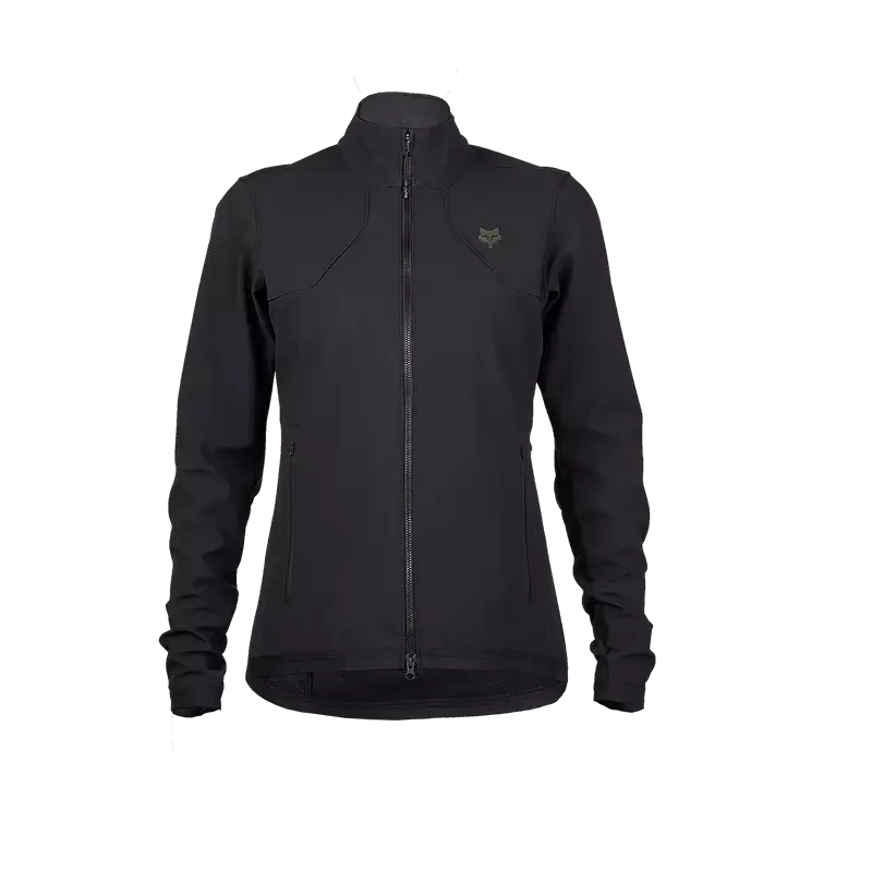 Fox Apparel Black / X-Small Fox Women's Ranger Fire Jacket 33781-001-XS 191972933998 Jorgensen Powersports