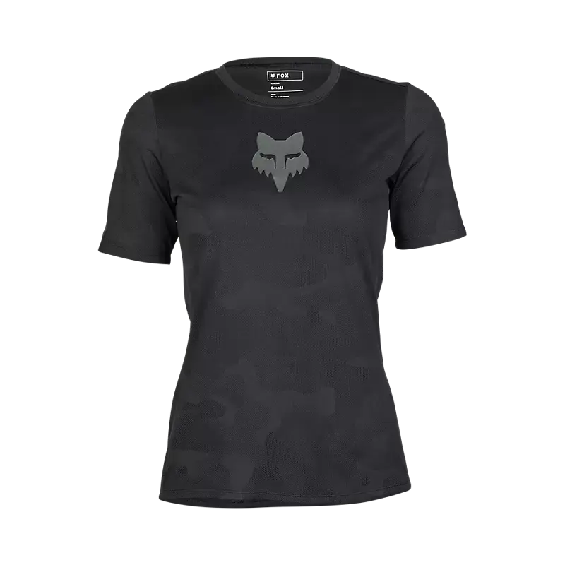 Fox Apparel Black / X-Small Fox Women's Ranger TruDri Jersey 32399-001-XS Jorgensen Powersports