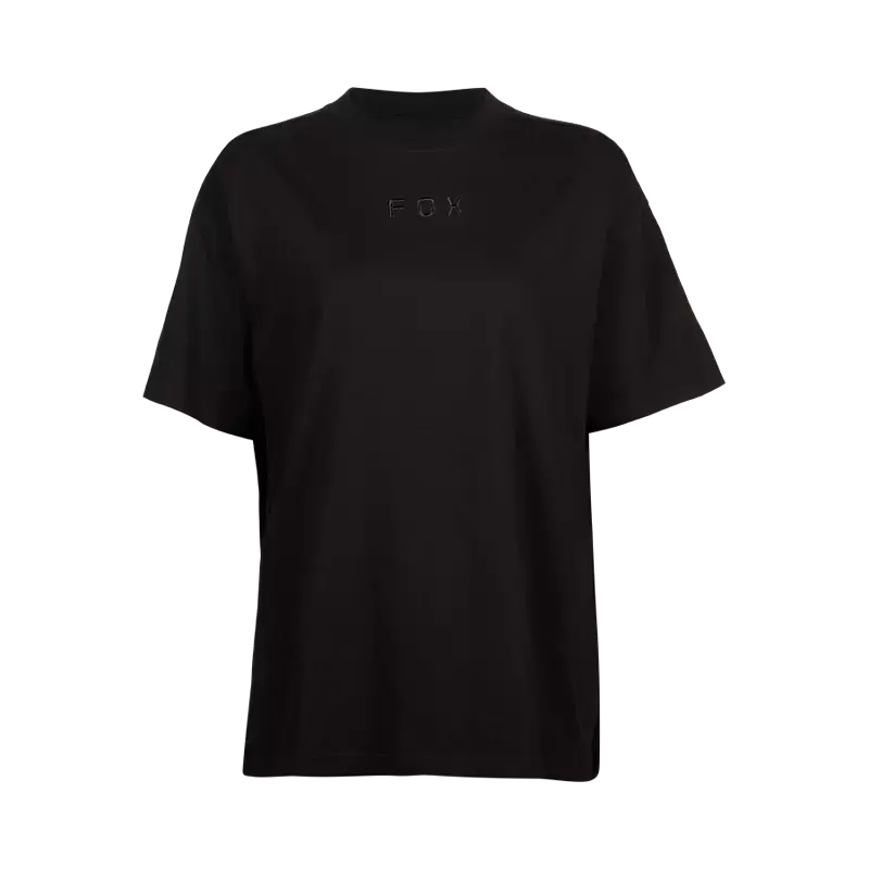 Fox Apparel Black / X-Small Fox Women's Wordmark Premium Tee 31982-001-XS 191972814563 Jorgensen Powersports