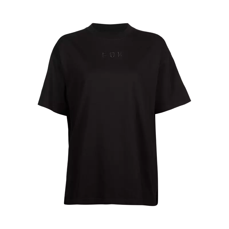 Fox Apparel Black / X-Small Fox Women's Wordmark Premium Tee 31982-001-XS 191972814563 Jorgensen Powersports