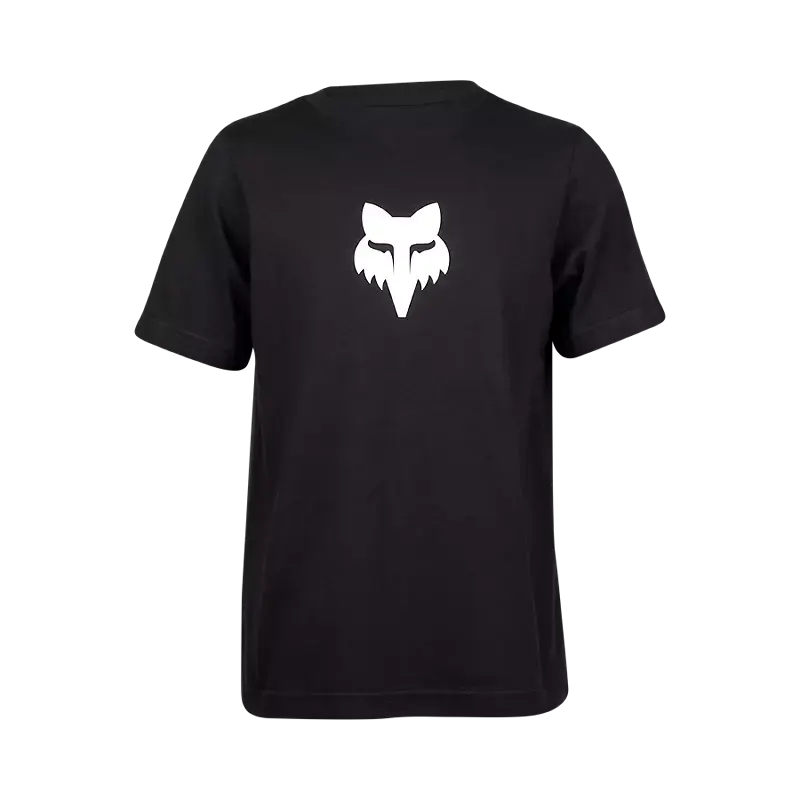 Fox Apparel Black / Youth Extra Small Fox Legacy Basic Tee Youth 31819-001-YXS 191972812415 Jorgensen Powersports