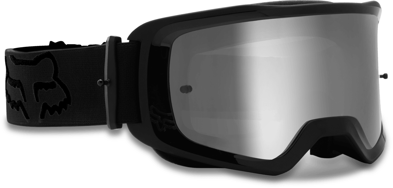 Fox Apparel Black / Youth Fox Main Stray Goggle Youth 26472-001-0S 191972420672 Jorgensen Powersports
