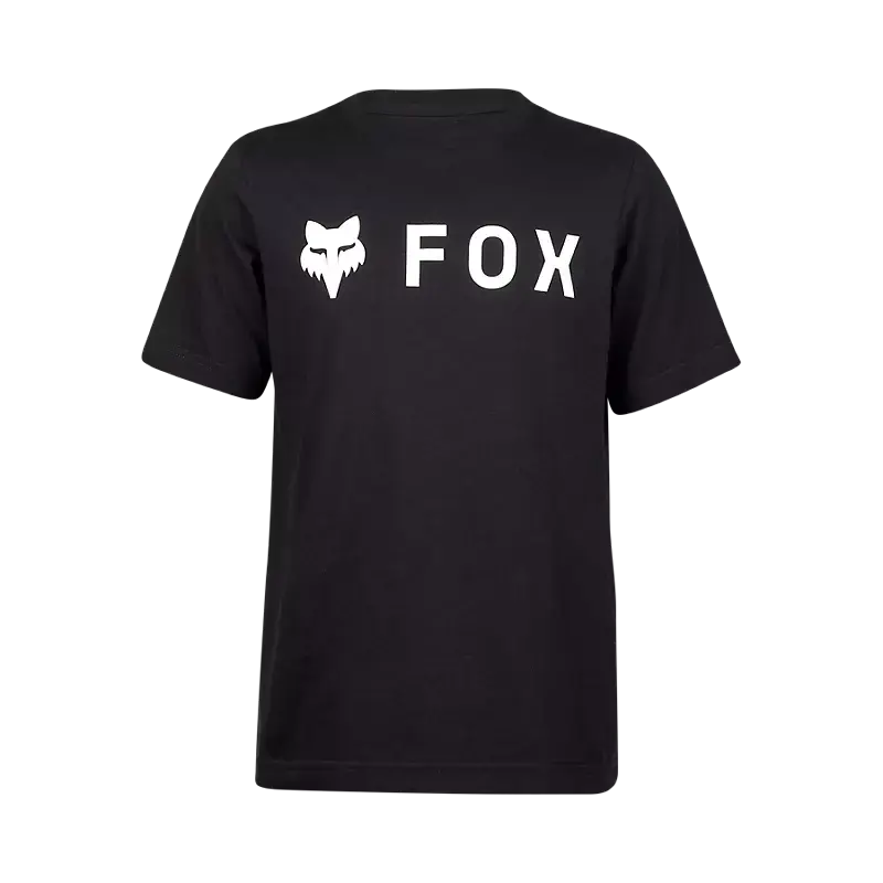Fox Apparel Black / Youth Small Fox Absolute Basic Tee Youth 31818-001-YS 191972812378 Jorgensen Powersports