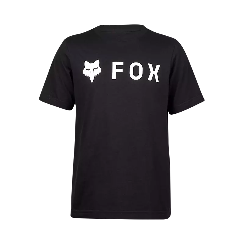 Fox Apparel Black / Youth Small Fox Absolute Basic Tee Youth 31818-001-YS 191972812378 Jorgensen Powersports