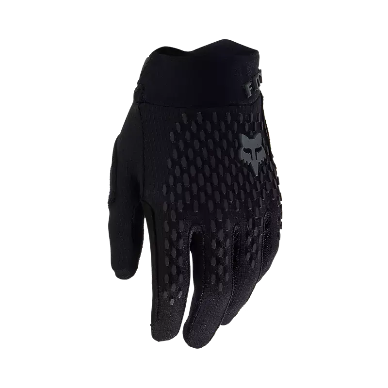 Fox Apparel Black / Youth Small Fox Defend Gloves Youth 33801-001-YS 191972931819 Jorgensen Powersports