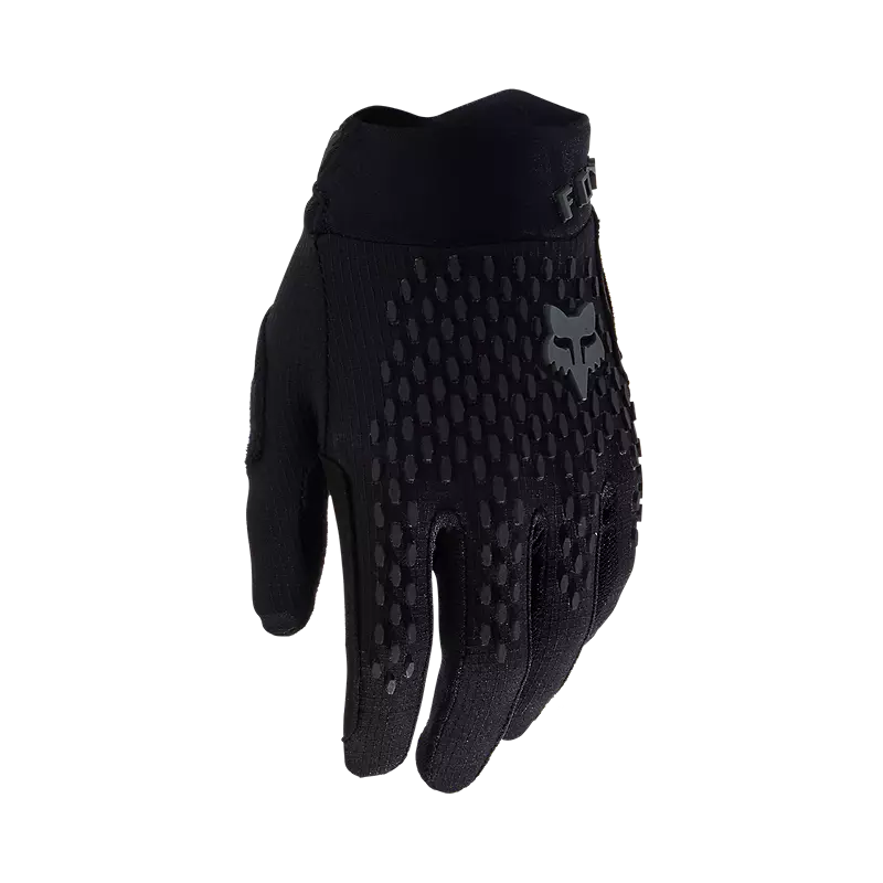 Fox Apparel Black / Youth Small Fox Defend Gloves Youth 33801-001-YS 191972931819 Jorgensen Powersports