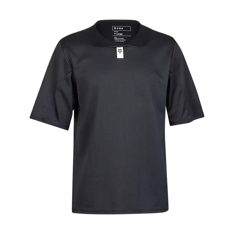 Fox Apparel Black / Youth Small Fox Defend Jersey Youth 32414-001-YS 191972873768 Jorgensen Powersports