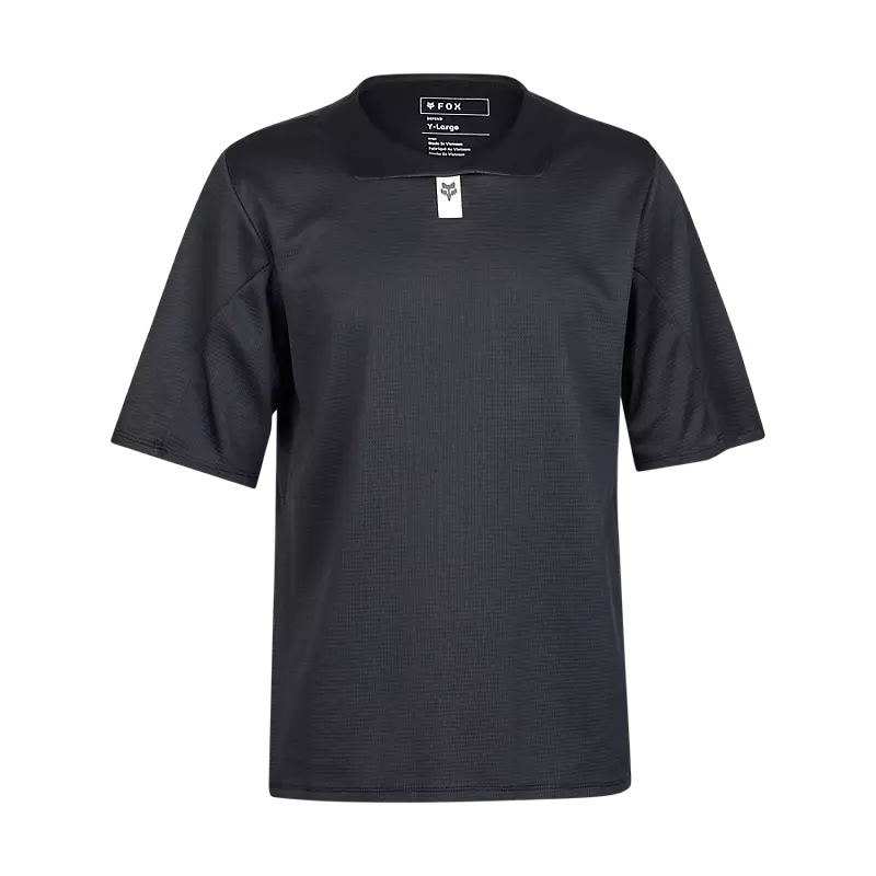 Fox Apparel Black / Youth Small Fox Defend Jersey Youth 32414-001-YS 191972873768 Jorgensen Powersports