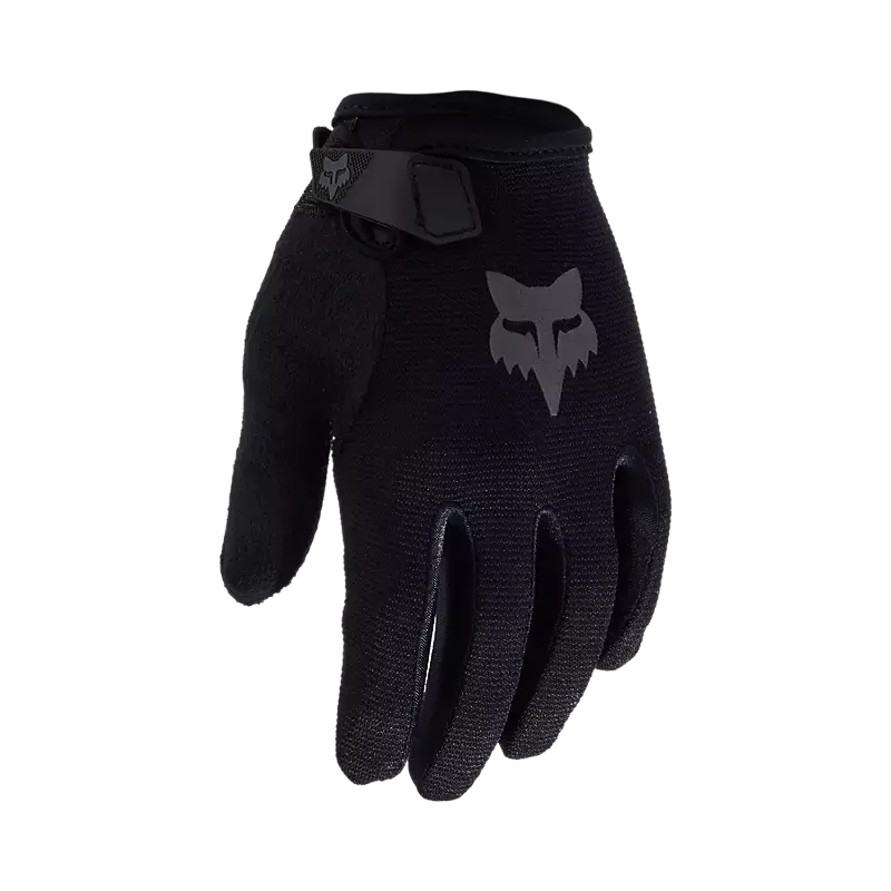 Fox Apparel Black / Youth Small Fox Ranger Gloves Youth 31088-001-YS 191972734755 Jorgensen Powersports