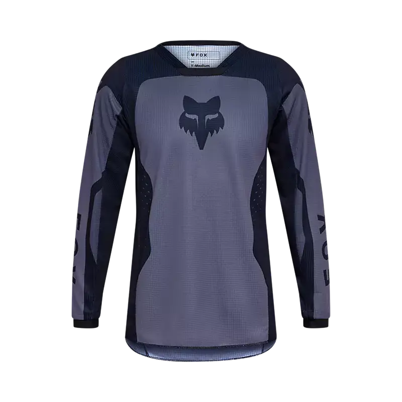 FOX Apparel Black / Youth Small FOX Youth 180 Shield Jersey 36328-001-YS 198571027646 Jorgensen Powersports