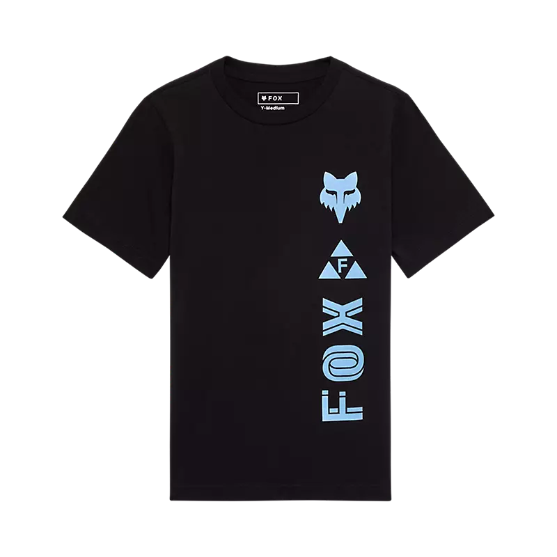 FOX Apparel Black / Youth Small FOX Youth Glyph Tee 36550-001-YS 198571024355 Jorgensen Powersports