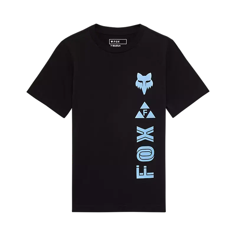 FOX Apparel Black / Youth Small FOX Youth Glyph Tee 36550-001-YS 198571024355 Jorgensen Powersports