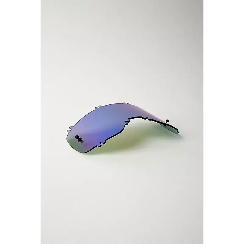 Fox Apparel Blue Fox Airspace & Main VLS Goggles Injected Mirrored Lens Youth 25375-002-OS 191972326011 Jorgensen Powersports