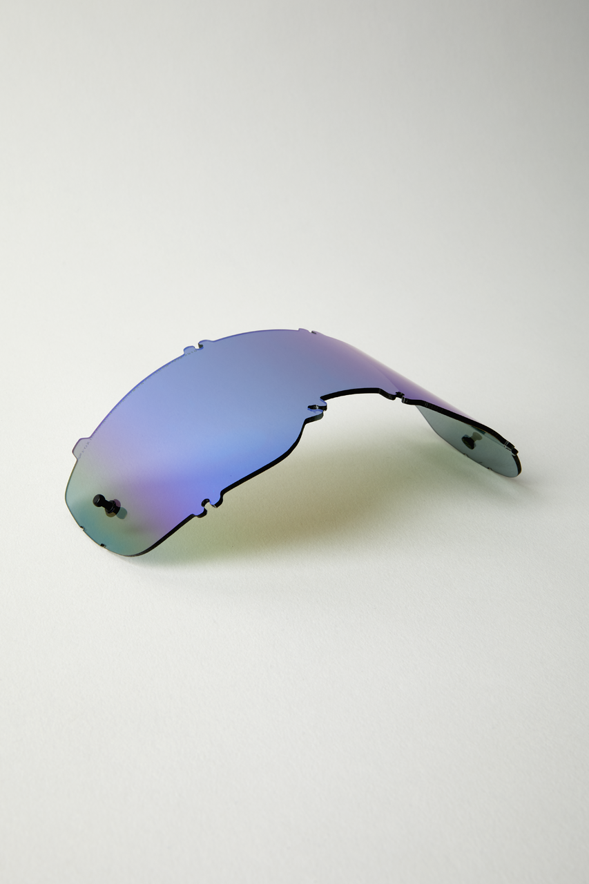 Fox Apparel Blue Fox Airspace & Main VLS Injected Lens 25360-002-OS 191972290848 Jorgensen Powersports