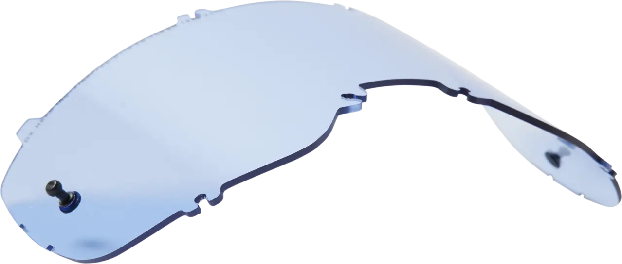 Fox Apparel Blue Fox Airspace/Main VLS Injected Lens 29476-002-OS 191972596278 Jorgensen Powersports