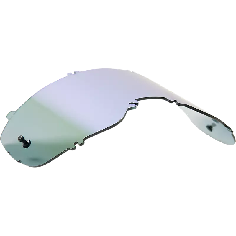 Fox Apparel Blue Fox Airspace/Main VLS Injected Mirrored Lens 29475-002-OS 191972596261 Jorgensen Powersports