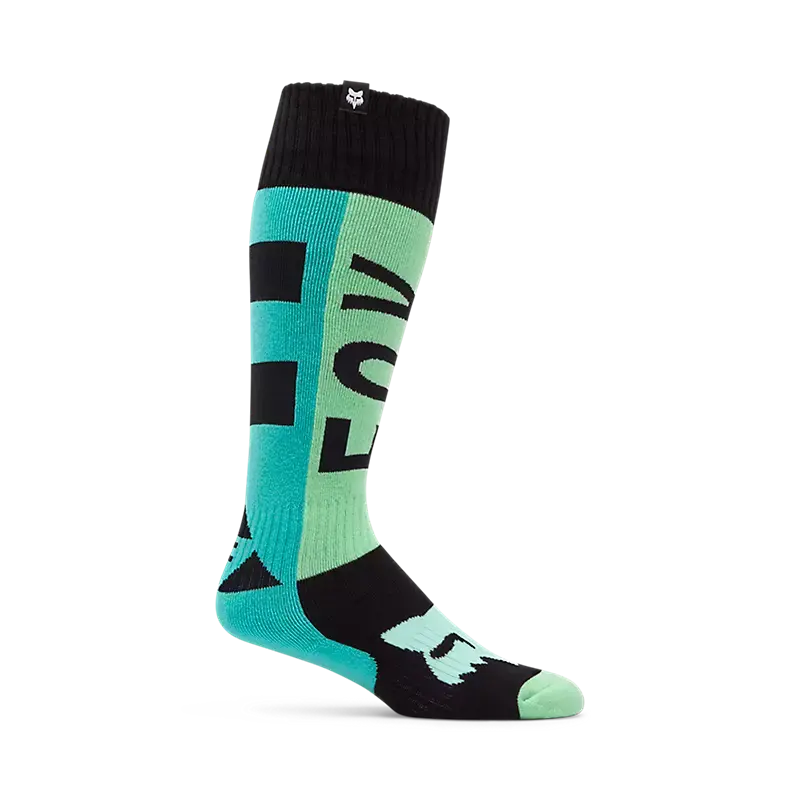 FOX Apparel Blue FOX Womens 180 Collect Socks 36370-266-OS 198571046234 Jorgensen Powersports