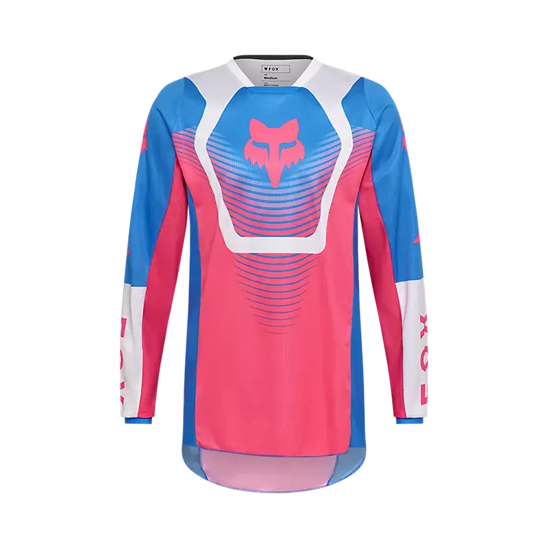 FOX Apparel Blue/pink / Small FOX 180 Collect Jersey 36315-A01-S 198571030936 Jorgensen Powersports