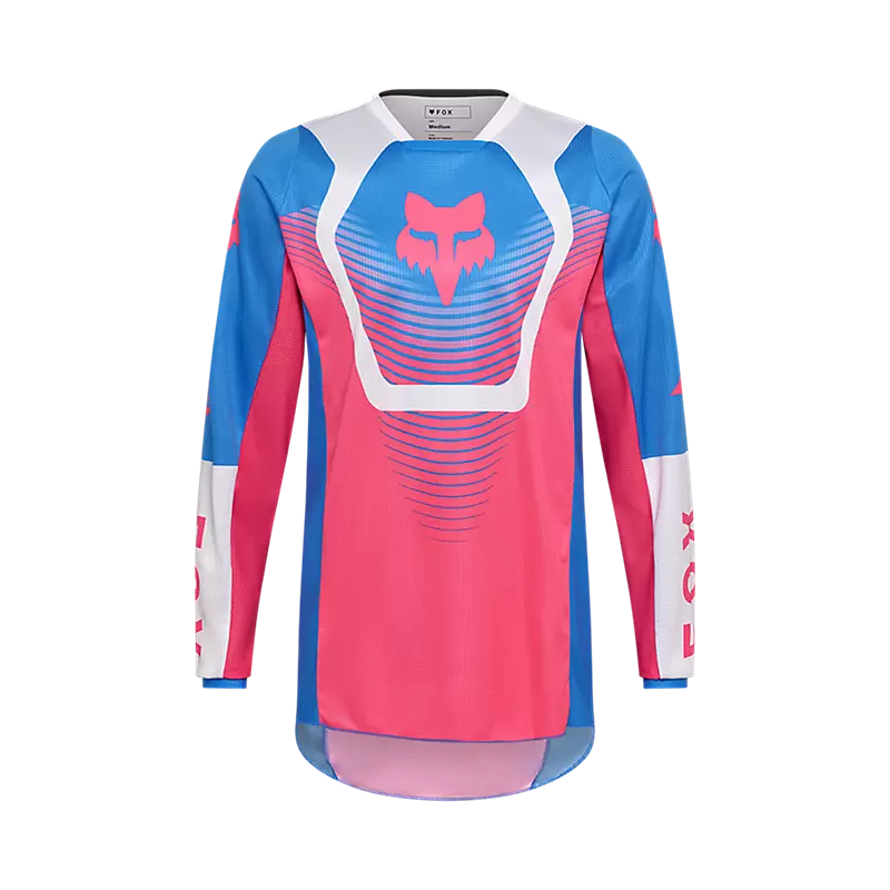 FOX Apparel Blue/pink / Small FOX 180 Collect Jersey 36315-A01-S 198571030936 Jorgensen Powersports
