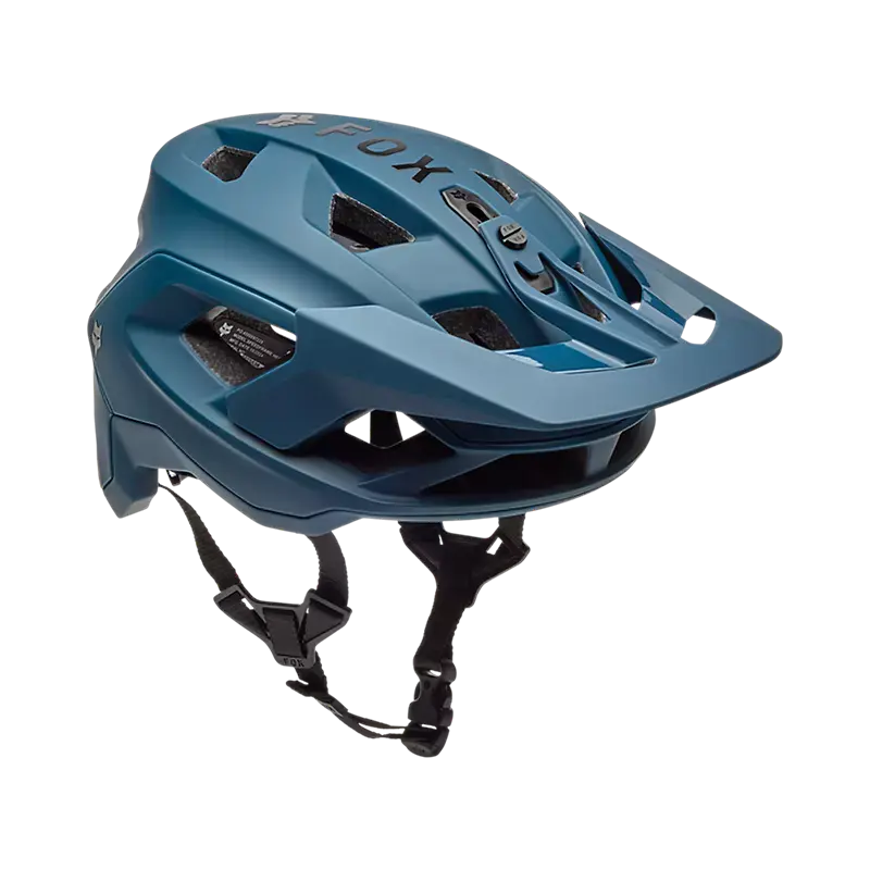 Fox Apparel Blue / Small Fox Racing Speedframe Helmet Solid 2025 33349-407-S Jorgensen Powersports