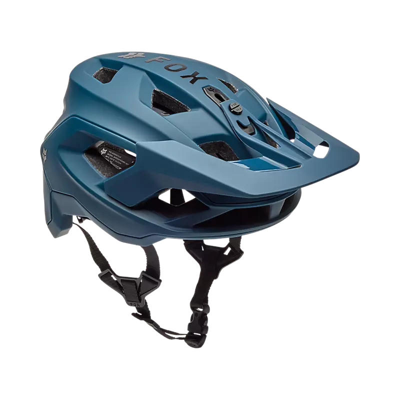 Fox Apparel Blue / Small Fox Racing Speedframe Helmet Solid 2025 33349-407-S Jorgensen Powersports