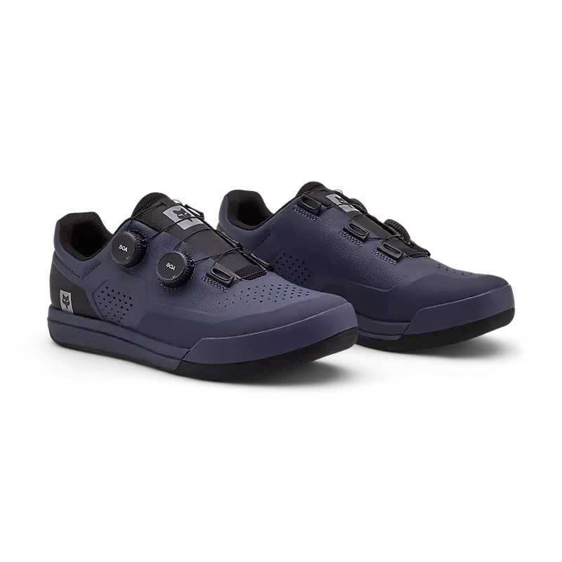 Fox Apparel Blue Steel / 37 Fox Union BOA Clipless Shoes 29353-305-37 191972885891 Jorgensen Powersports