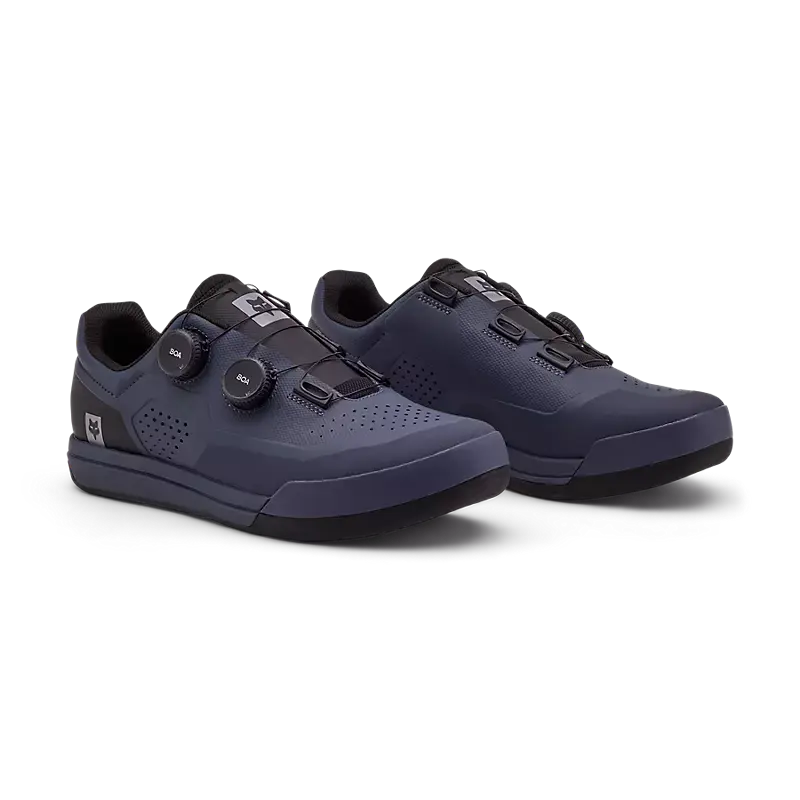 Fox Apparel Blue Steel / 37 Fox Union BOA Clipless Shoes 29353-305-37 191972885891 Jorgensen Powersports