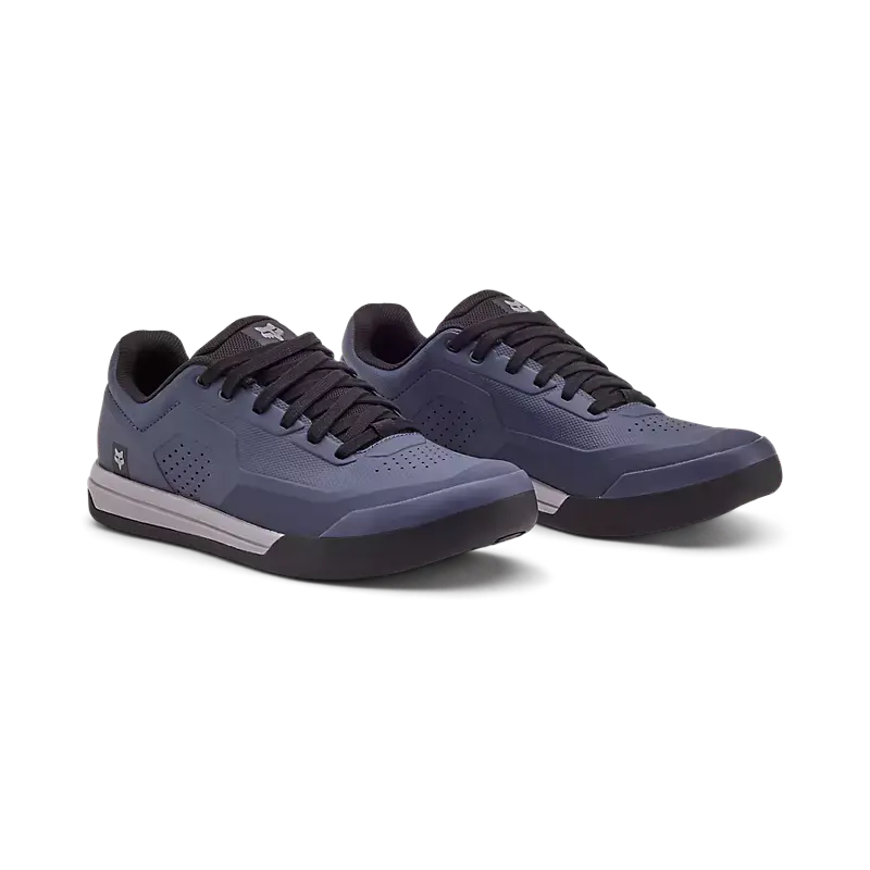 Fox Apparel Blue Steel / 37 Fox Union Flat Shoes 29354-305-37 191972886058 Jorgensen Powersports