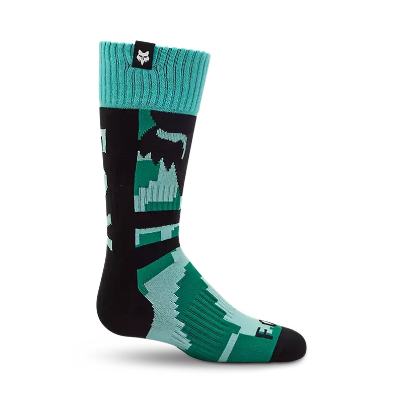 FOX Apparel Blue / Youth Small FOX Youth 180 Kairos Socks 36371-295-YS 198571048184 Jorgensen Powersports