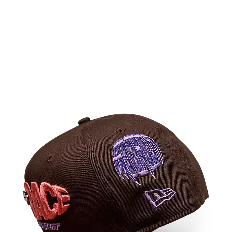 FOX Apparel Brown FOX Pro Circuit 9FIFTY Snapback Hat 33392-222-OS 191972974595 Jorgensen Powersports