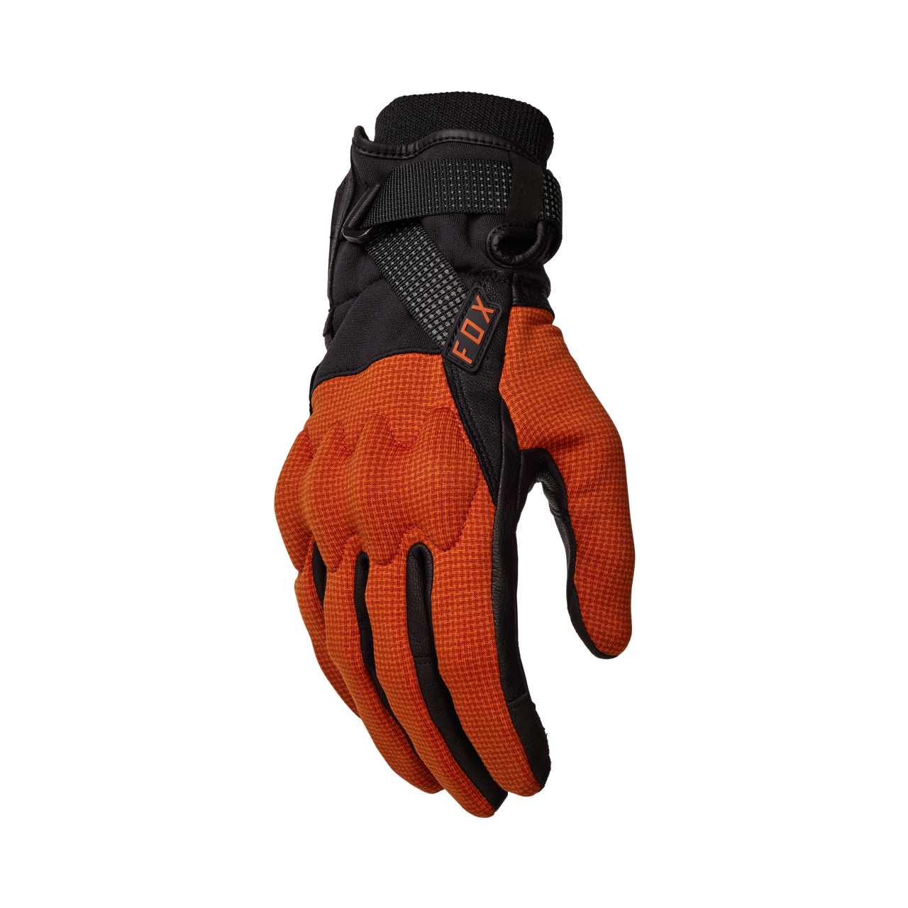 Fox Apparel Burnt Orange / Small Fox Bomber Pro Stealth Gloves 28377-113-S 191972886683 Jorgensen Powersports