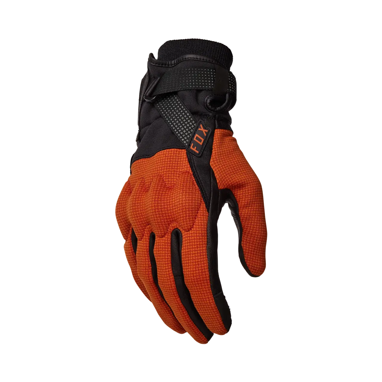 Fox Apparel Burnt Orange / Small Fox Bomber Pro Stealth Gloves 28377-113-S 191972886683 Jorgensen Powersports