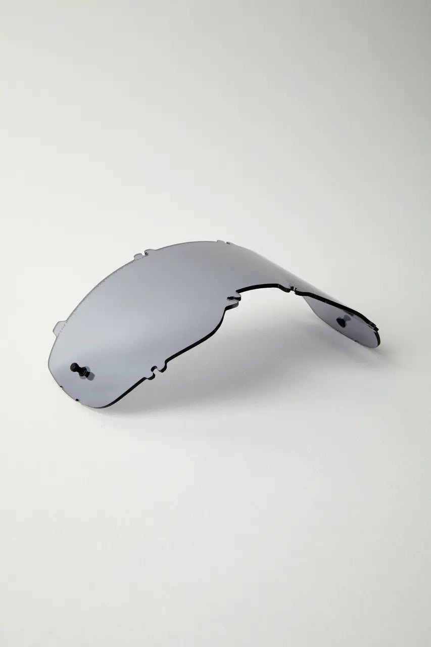 Fox Apparel Chrome Fox Airspace & Main VLS Injected Lens 25360-010-OS 191972294426 Jorgensen Powersports