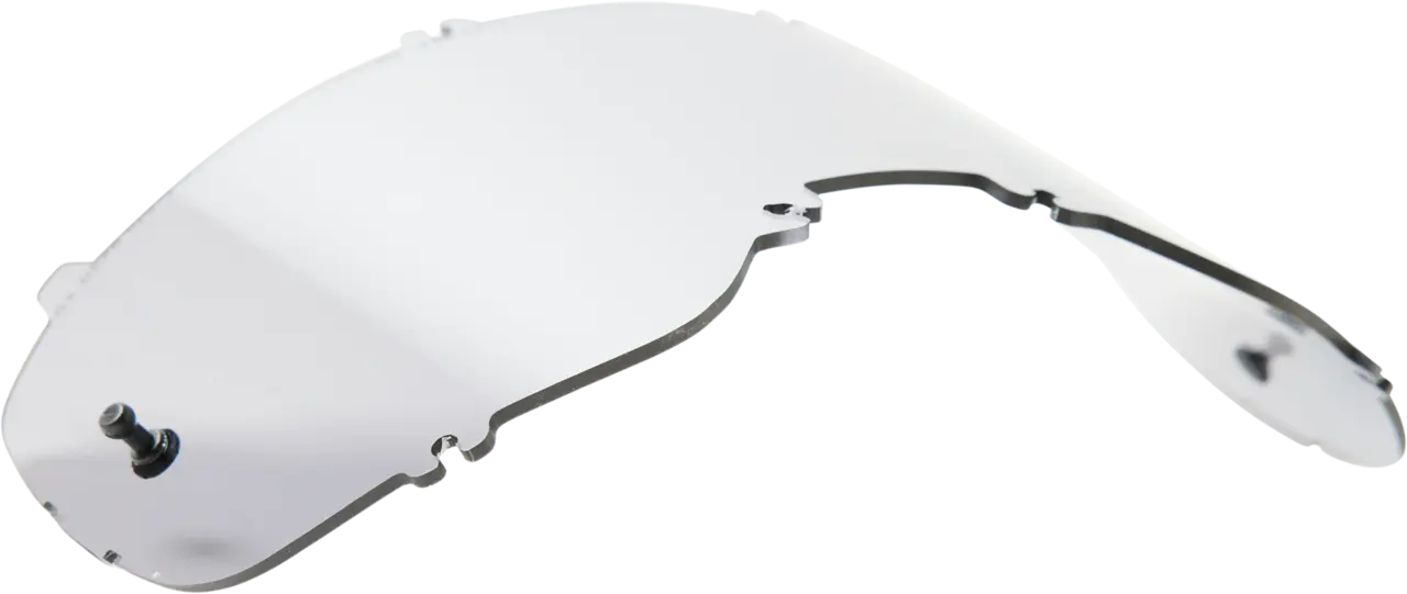 Fox Apparel Chrome Fox Airspace/Main VLS Injected Mirrored Lens 29475-010-OS 191972596285 Jorgensen Powersports
