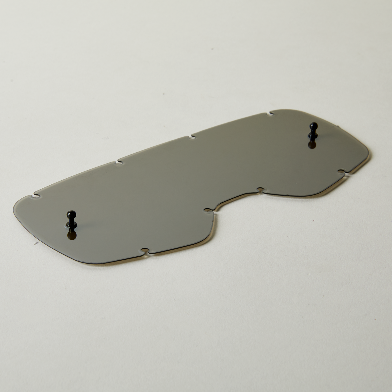 Fox Apparel Chrome Fox MX20 Airspace/Mainframe Chrome Lexan Lens Youth 25373-010-OS 191972326028 Jorgensen Powersports