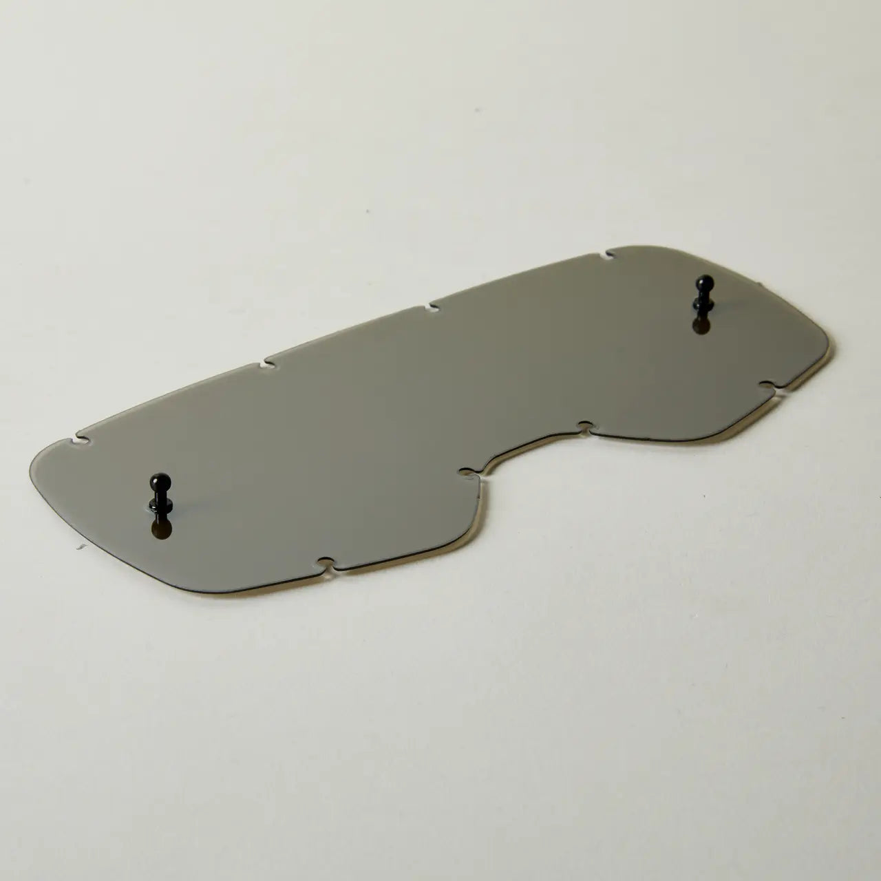 Fox Apparel Chrome Fox MX20 Airspace/Mainframe Chrome Lexan Lens Youth 25373-010-OS 191972326028 Jorgensen Powersports