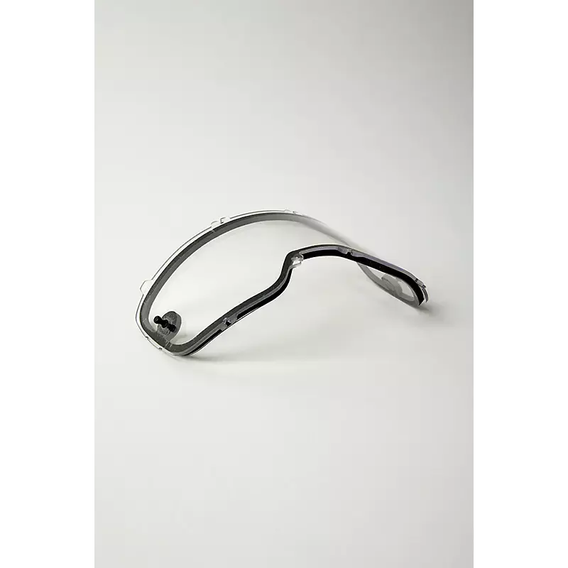 Fox Apparel Clear Fox Airspace & Main VLS Dual Injected Dark Grey Lens 25362-012-OS 191972322891 Jorgensen Powersports