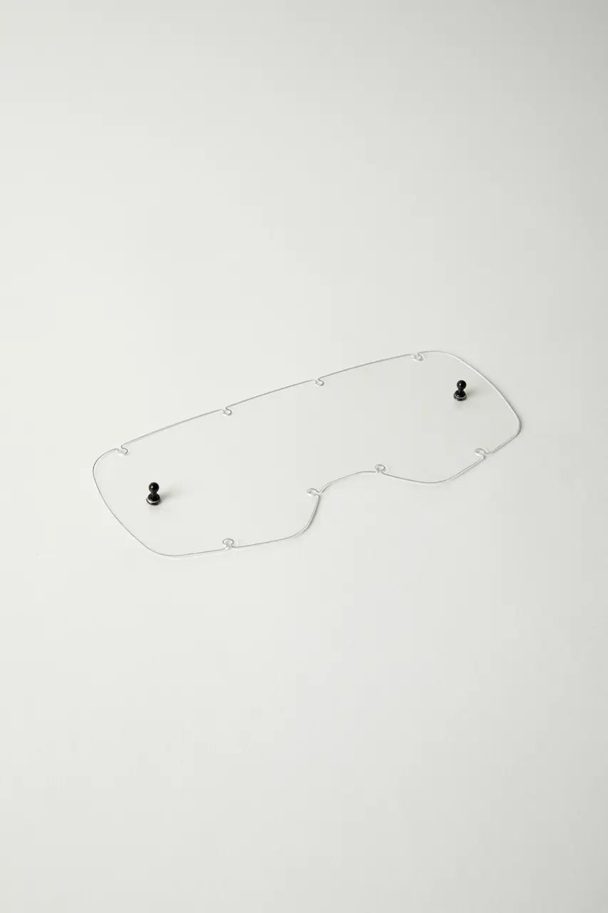 Fox Apparel Clear Fox Airspace & Main VLS Goggles Lexan Lens Youth 25372-012-OS 191972322945 Jorgensen Powersports